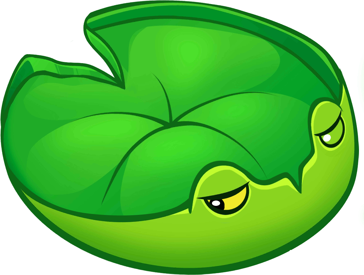 Lily Pad Tried It Out - Pvz 2 Lily Pad (1161x879)
