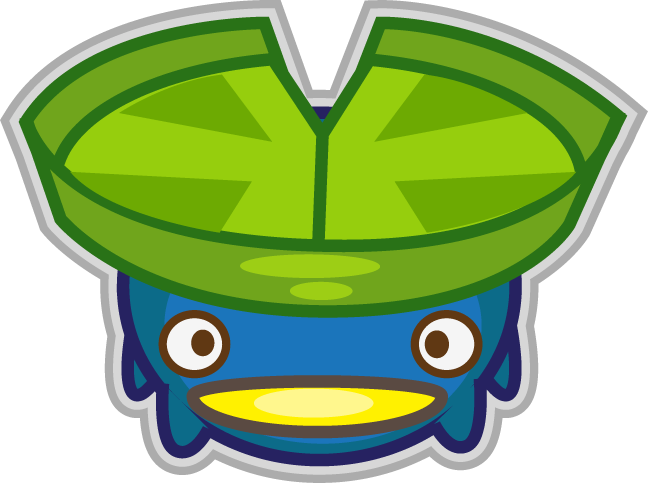 Lilypad-foot By Pinkophilic - Pokemon Lilypad (648x483)