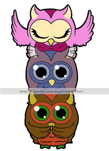 See Hear Speak No Evil Color By Stup - Cartoon (364x538)