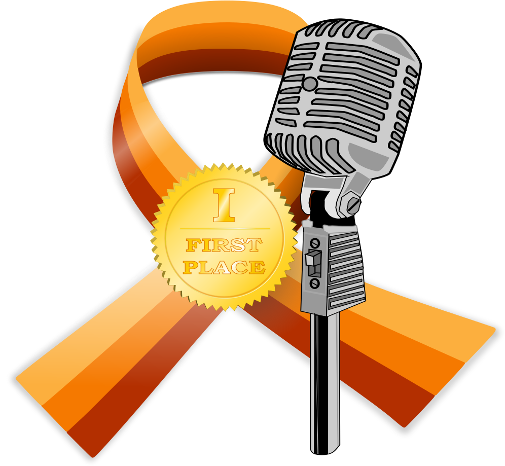 Open - Awards Clip Art (1000x929)