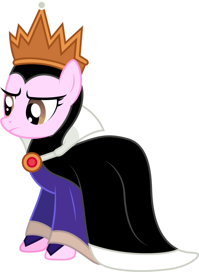 Suri Polomare As The Evil Queen By Cloudyglow - Snow White Clipart Evil Queen (765x1045)