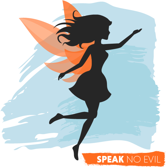 We Look Forward To Hearing From You And Waving Our - Fairy Waving (600x600)