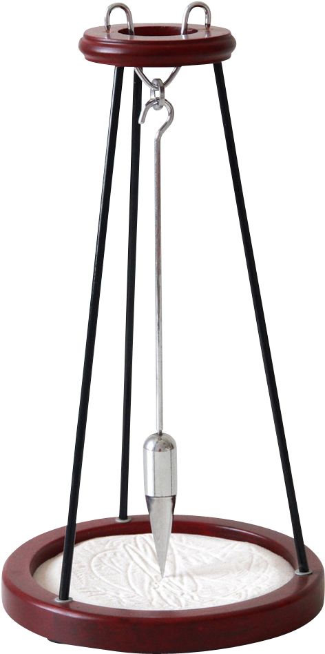 Sand Pendulum-cherry Finish 12" - Sand Pendulum - Cherry Wood Finish, 12 Inch (1024x1024)