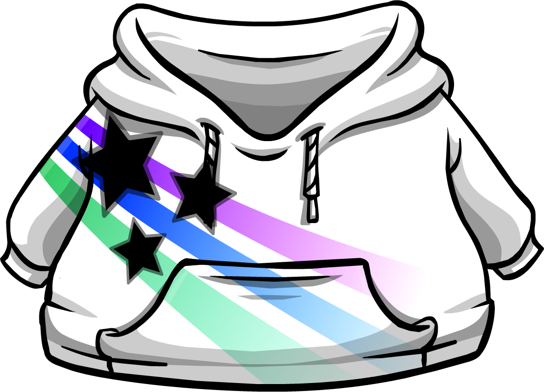 Clothing Icons 4501 Custom Hoodie - Club Penguin Custom Hoodie (1095x789)