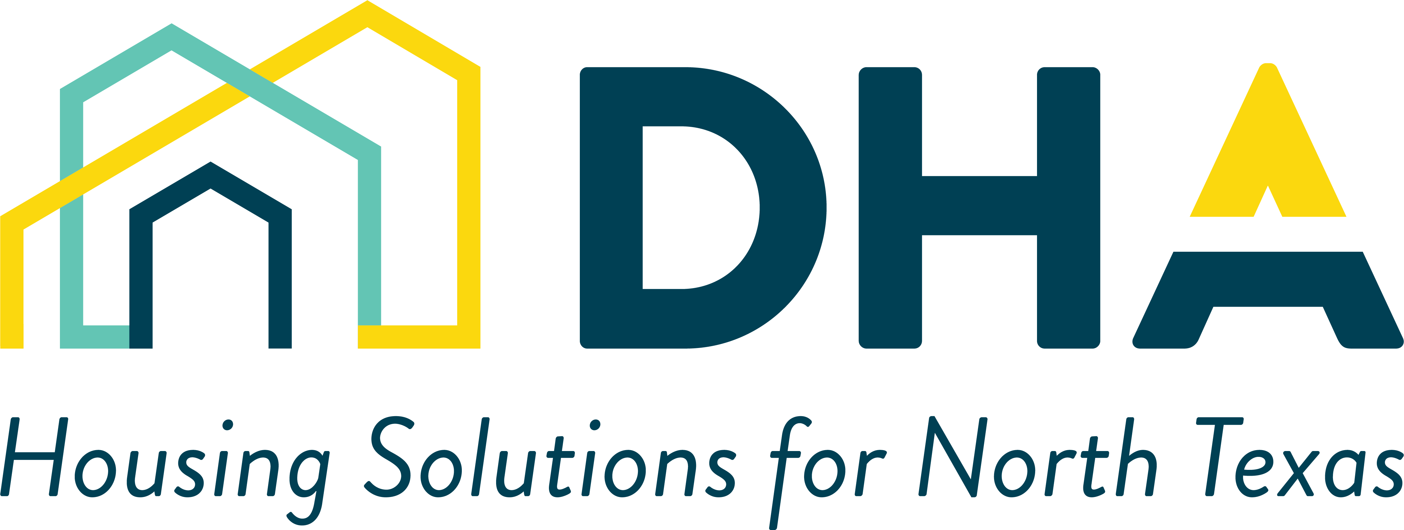 Dallas Property Logo - Dallas Housing Authority Logo (4545x1718)
