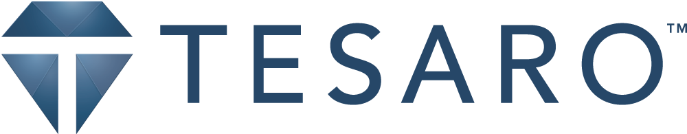 We're Obsessed With Your Success - Tesaro Logo (1000x195)