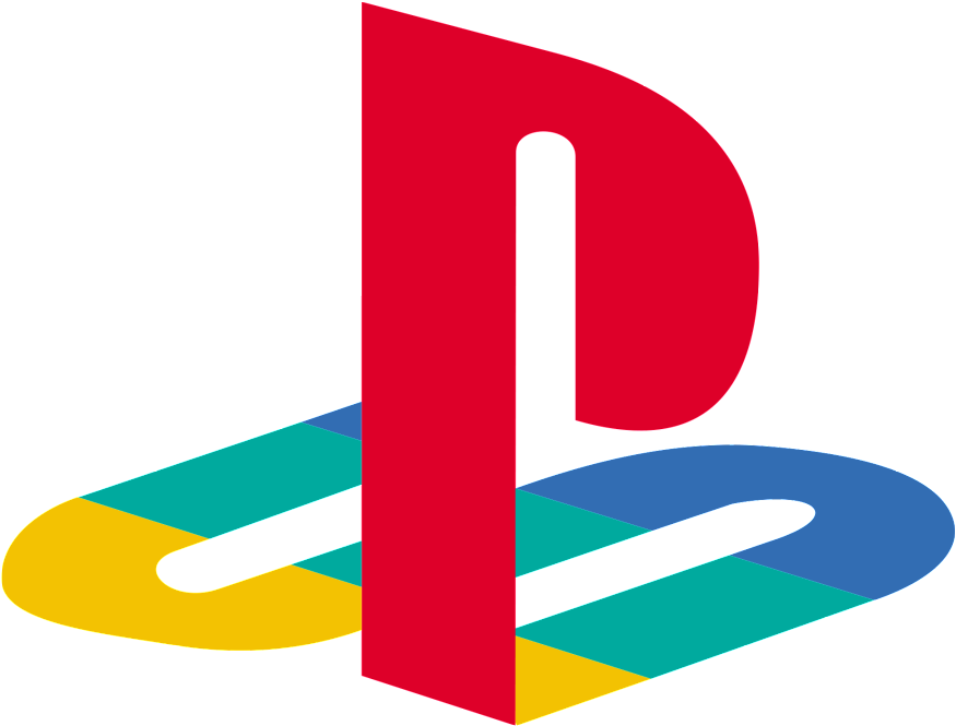Playstation Logo Colour - Playstation Logo (1024x768)