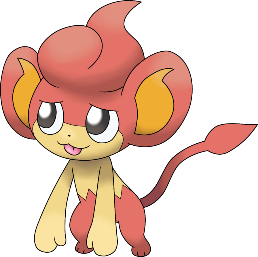 Pansear Making Faces By Ludiculouspegasus - Pokemon Pansear (896x891)