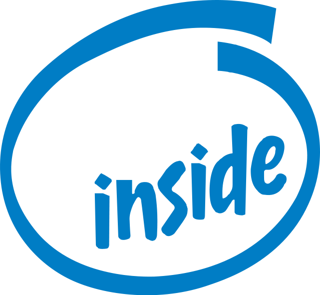 Intel Logo Transparent Png Pictures Free Icons And - Intel Inside (641x590)