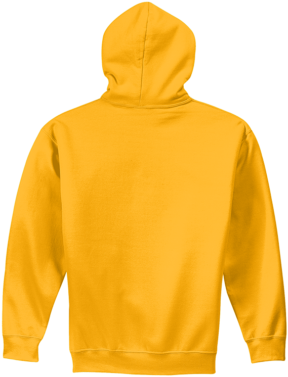 Gold Gildan Hoodie Back (750x750)