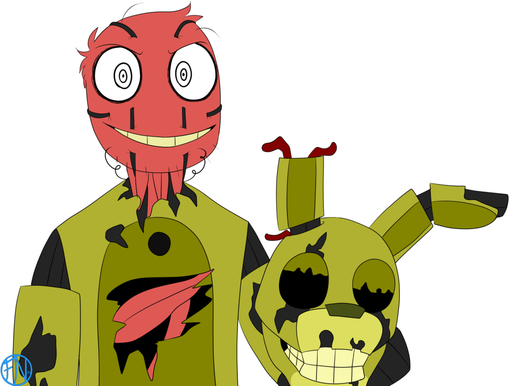 It's Not The Suit That's Evil By Fnafnations - Suit (1022x782)