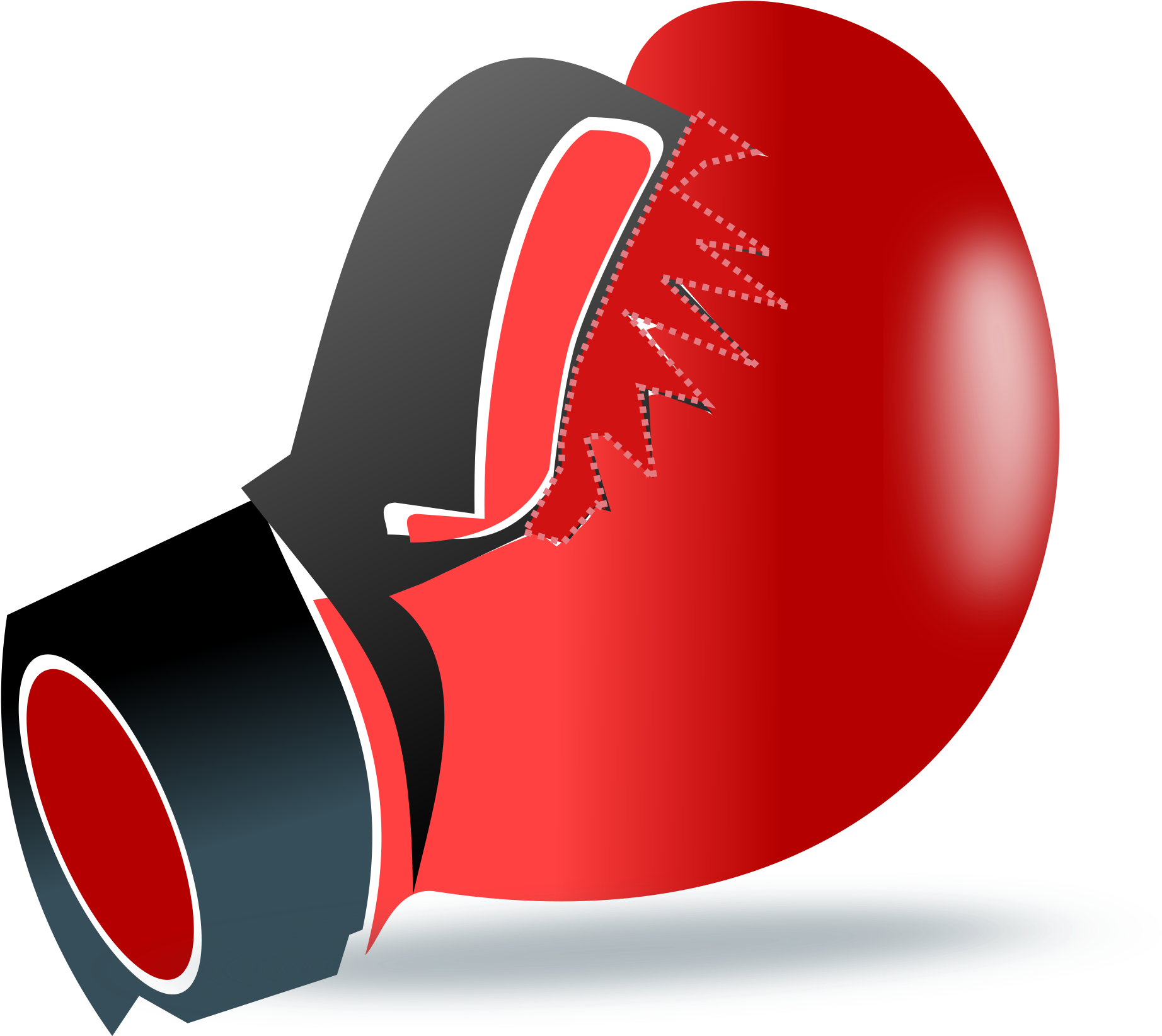 Boxing Gloves Clipart Png (2400x2400)