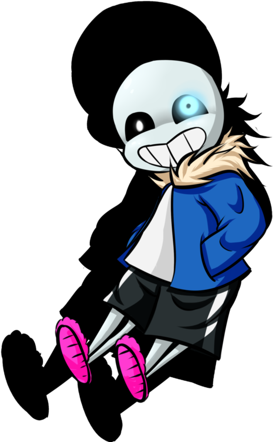 Derp Sans By Mizuko-hime - Cartoon (894x894)