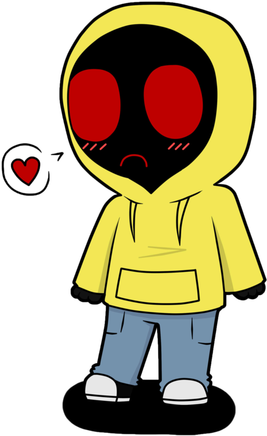 Chibi Hoodie By Razorwantspizza - Drawing (772x1036)