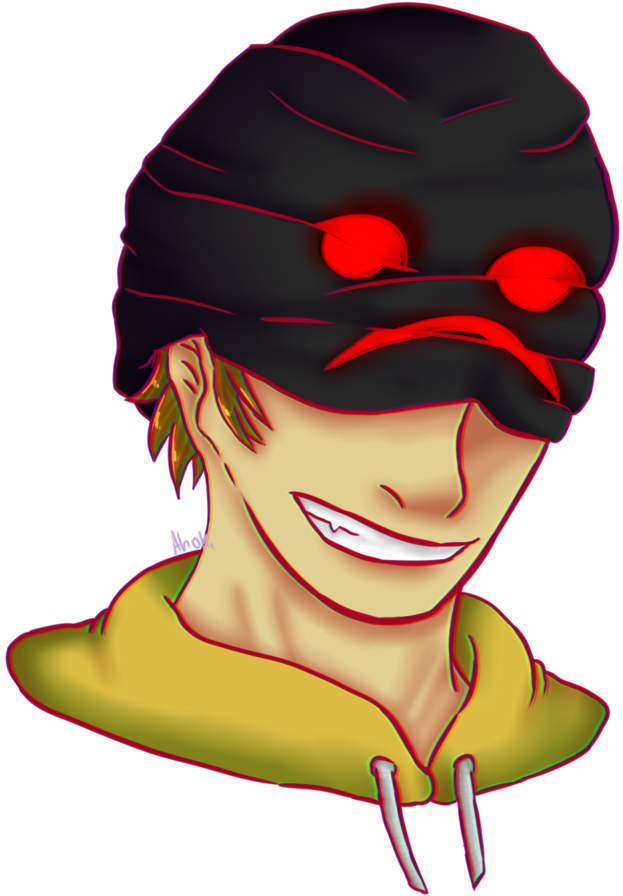 By Ahoki-chan - Hoodie Creepypasta Png (800x1000)