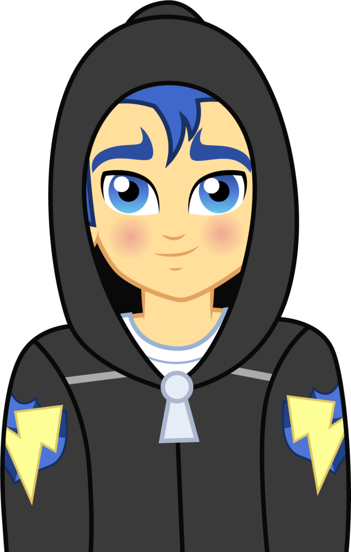 Flash Sentry In A Hoodie By Cloudyglow - Flash Sentry (712x1121)