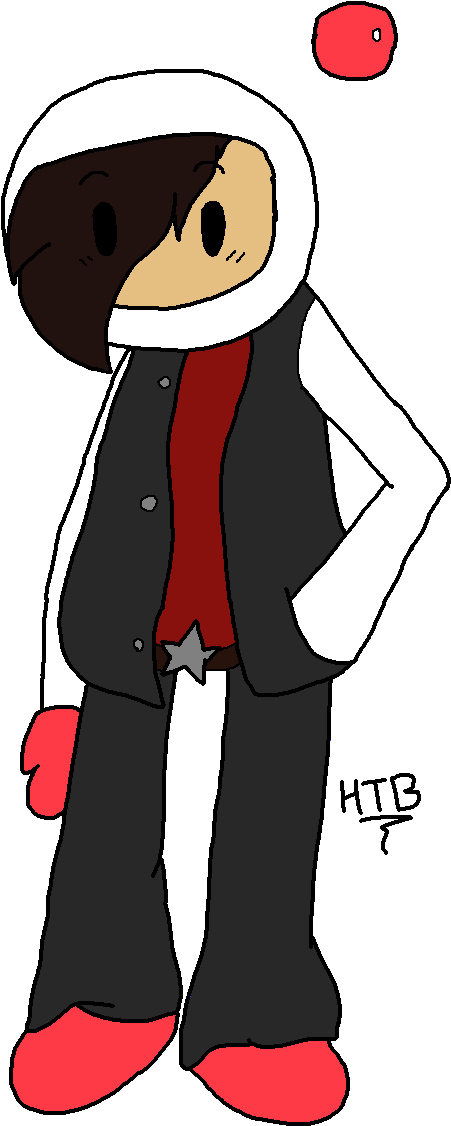 Star Digital By Hoodie The Bomberman - Cartoon (683x1170)