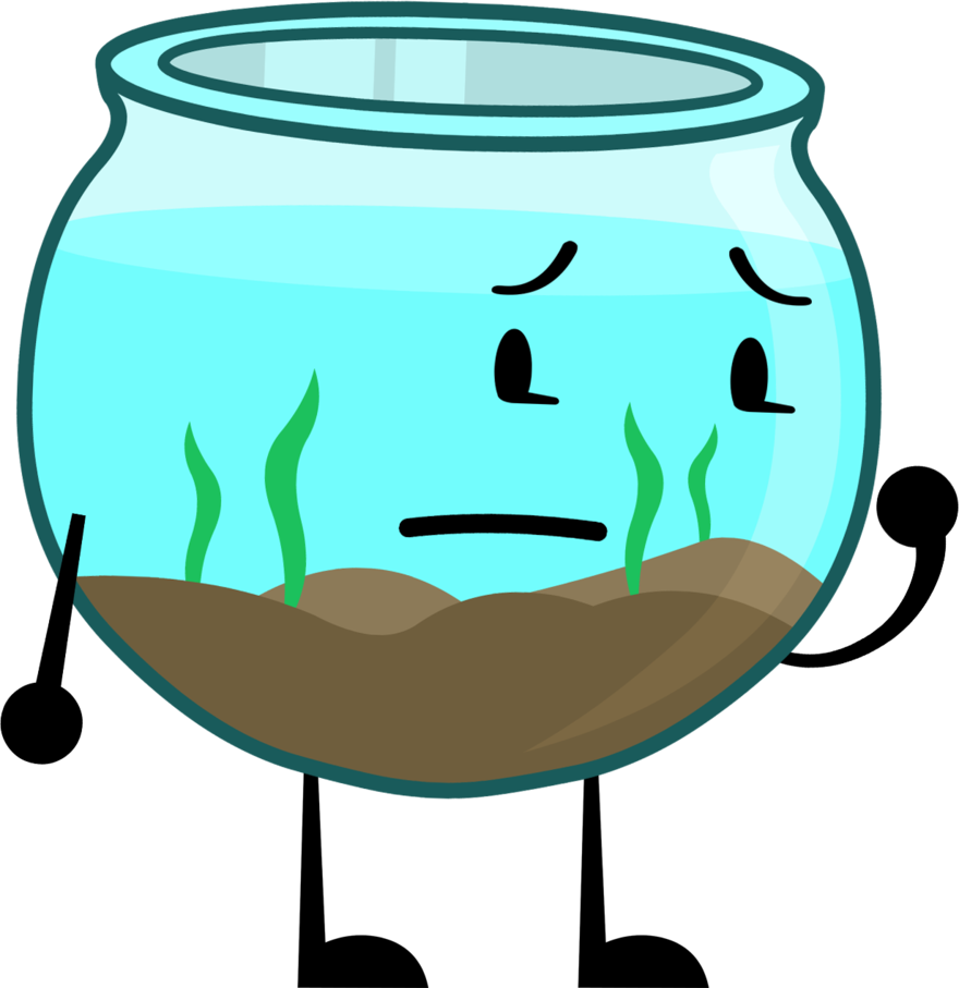 Fish Bowl Updated By Jimmyturner96 - Pose (880x907)