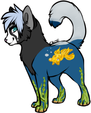 Fish Bowl Adopt By Nickalosantonia - Fish Bowl Adopt By Nickalosantonia (322x394)