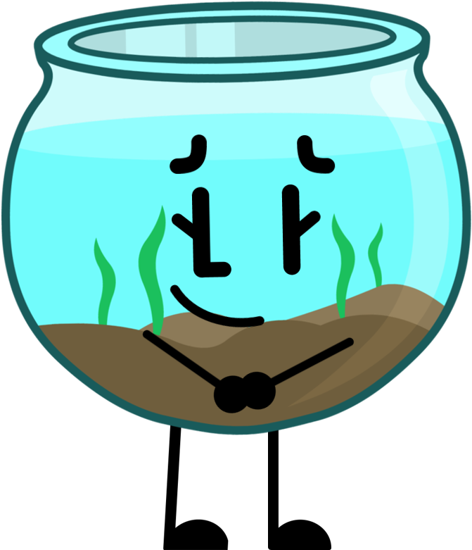 Fishbowl By Techimations - Pose (680x786)