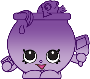 Goldie Fishbowl Variant Art - Cartoon (400x400)