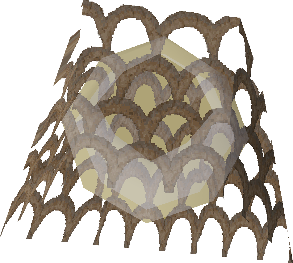 Fishbowl And Net Detail - Old School Runescape (949x852)