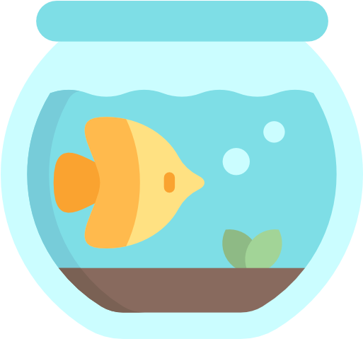 Fishbowl Free Icon - Fishbowl Free Icon (512x512)