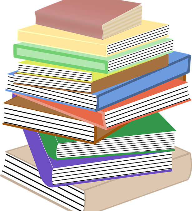 World Book Day In Reception - Cartoon Books And Paper (615x675)