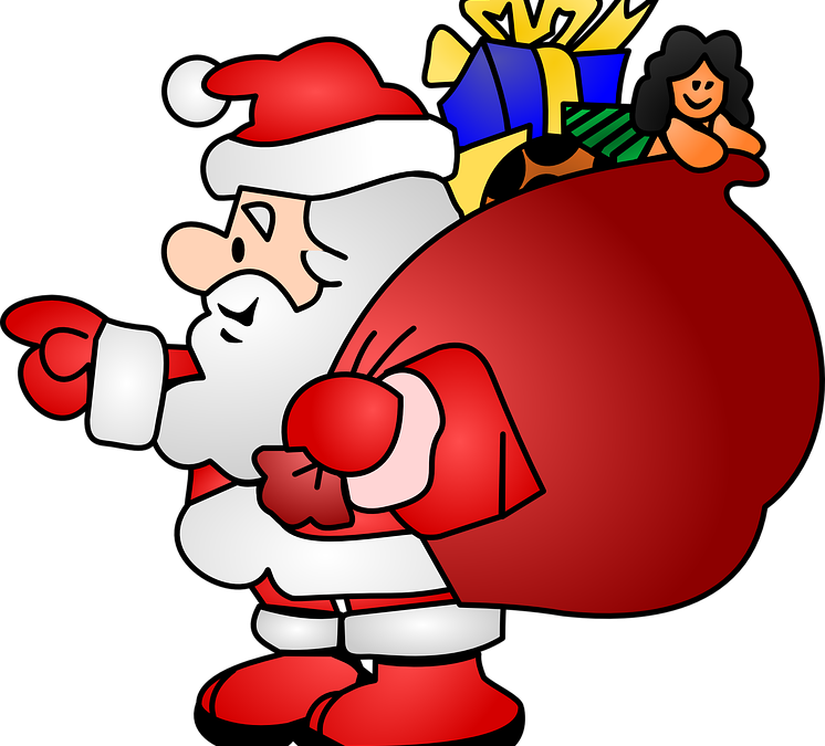 Reception And Year 1 Christmas Party - Father Christmas Clip Art (746x675)