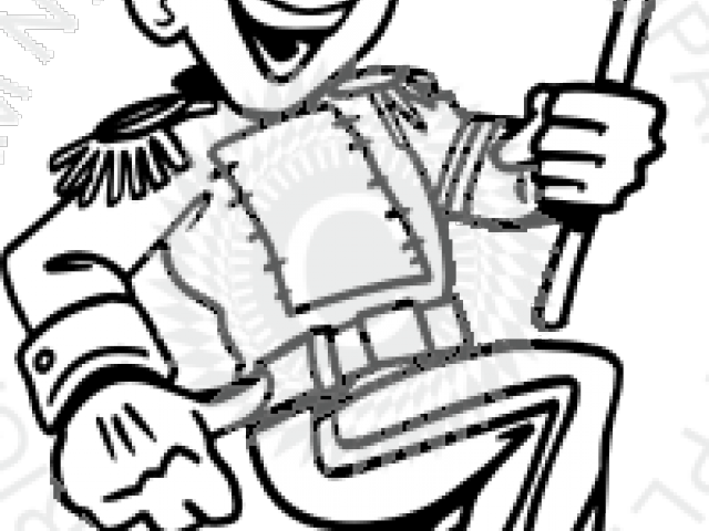 Drum Major Cliparts - Drum Major Cliparts (640x480)