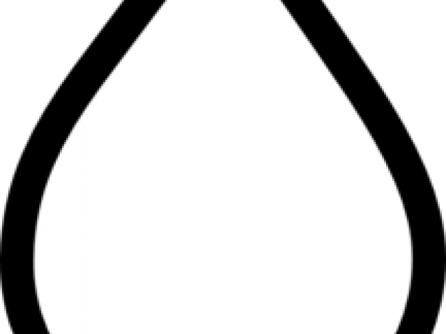 Rain Drop Outline - Rain Drop Outline (640x480)