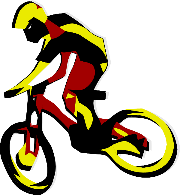 Mountain Bike Vector Design For Hoodie - Vector Graphics (600x649)