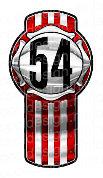 3-pack Unit 54 Kenworth Emblems Skins - Kenworth Logos (348x600)