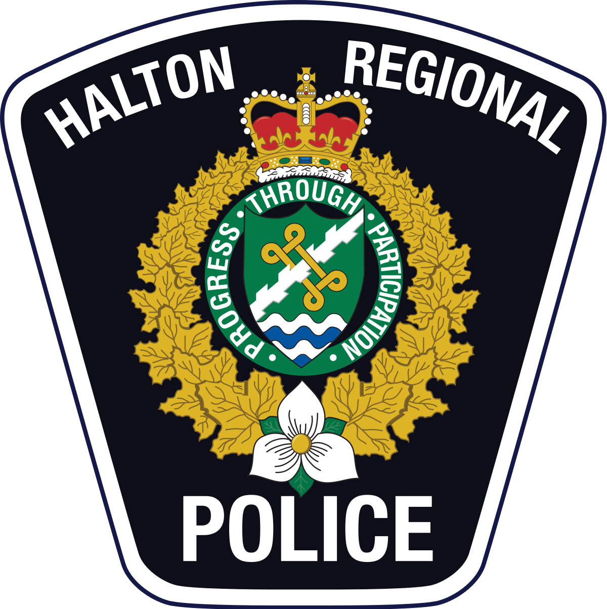 Home Nicherms Firefighter Logo Generic Police Logo - Halton Regional Police Service (1200x1204)