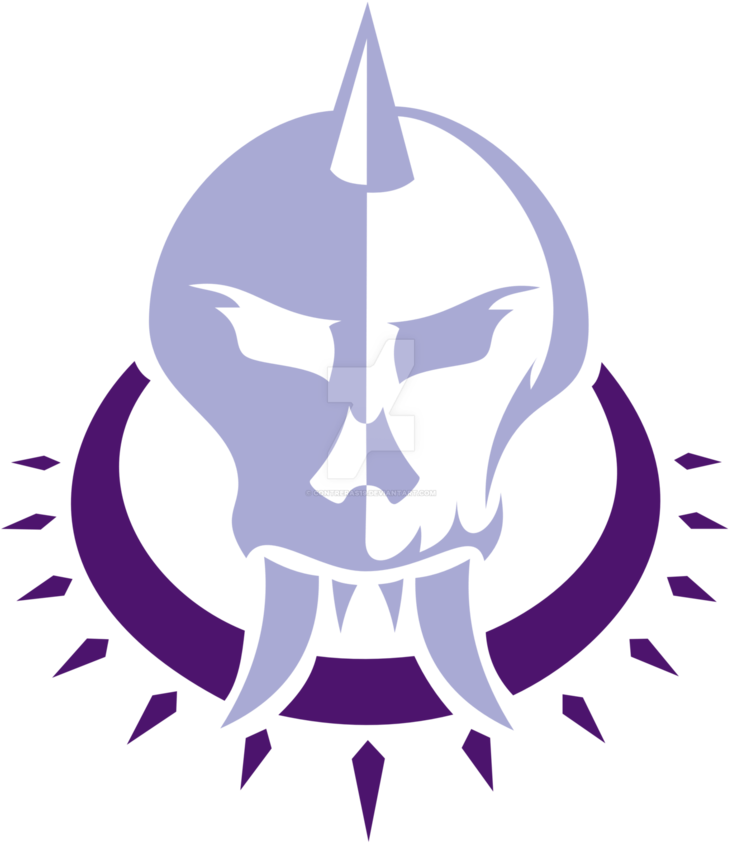 Kaijudo Shadow Civilization Symbol By Contreras19 - Darkness (1600x1600)