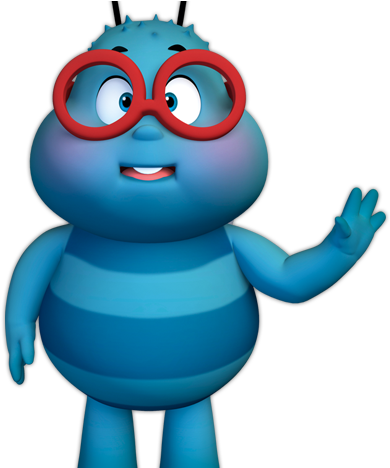 The Bee, Maya, Bugs, Bees, Maya Civilization, Software - Maya De Bij Ben (400x467)