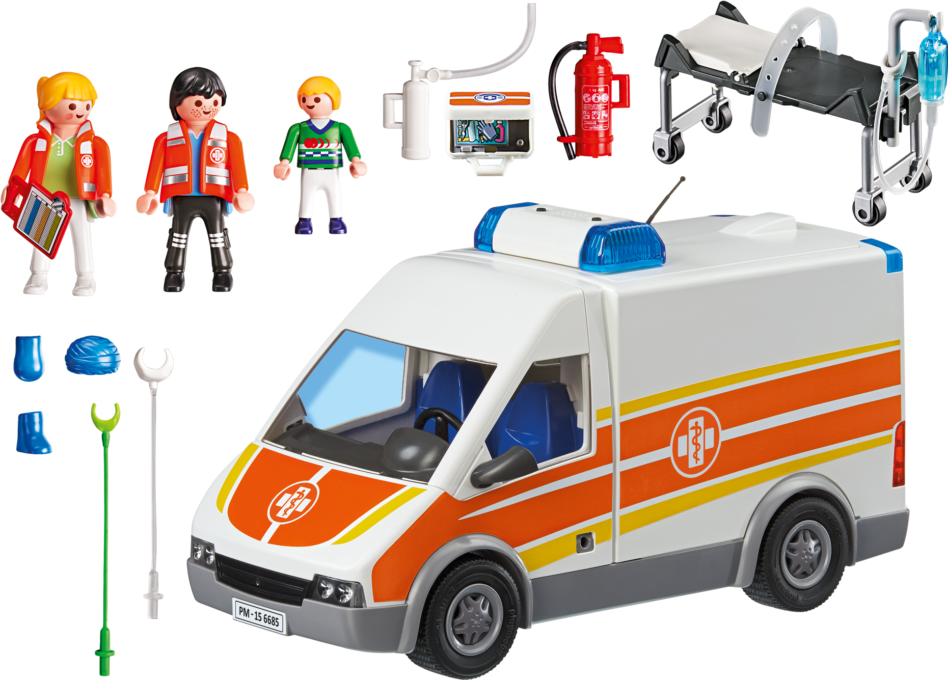 Http - //media - Playmobil - Com/i/playmobil/6685 Product - Playmobil City Life Ambulance (2000x1400)