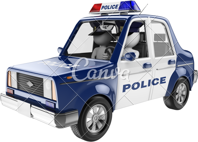 Police Car - Police Car (800x533)