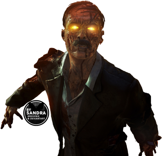Brovvnie 29 1 Call Of Duty Black Ops 3 Zombie Render - Black Ops 3 Png Zombie (600x545)