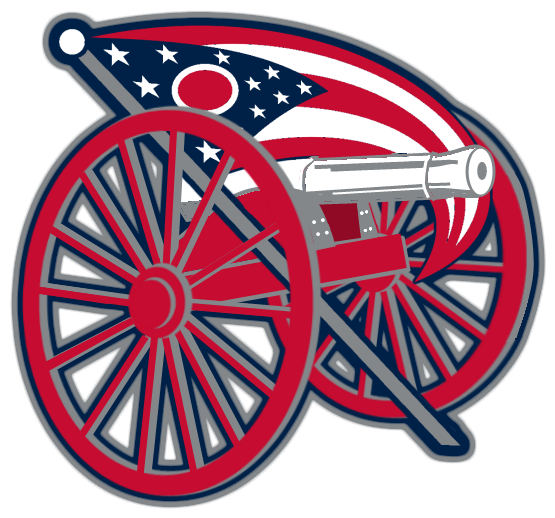 I Had To Do Jerseys To Go Along With The Logo - Columbus Blue Jackets Logos (587x585)