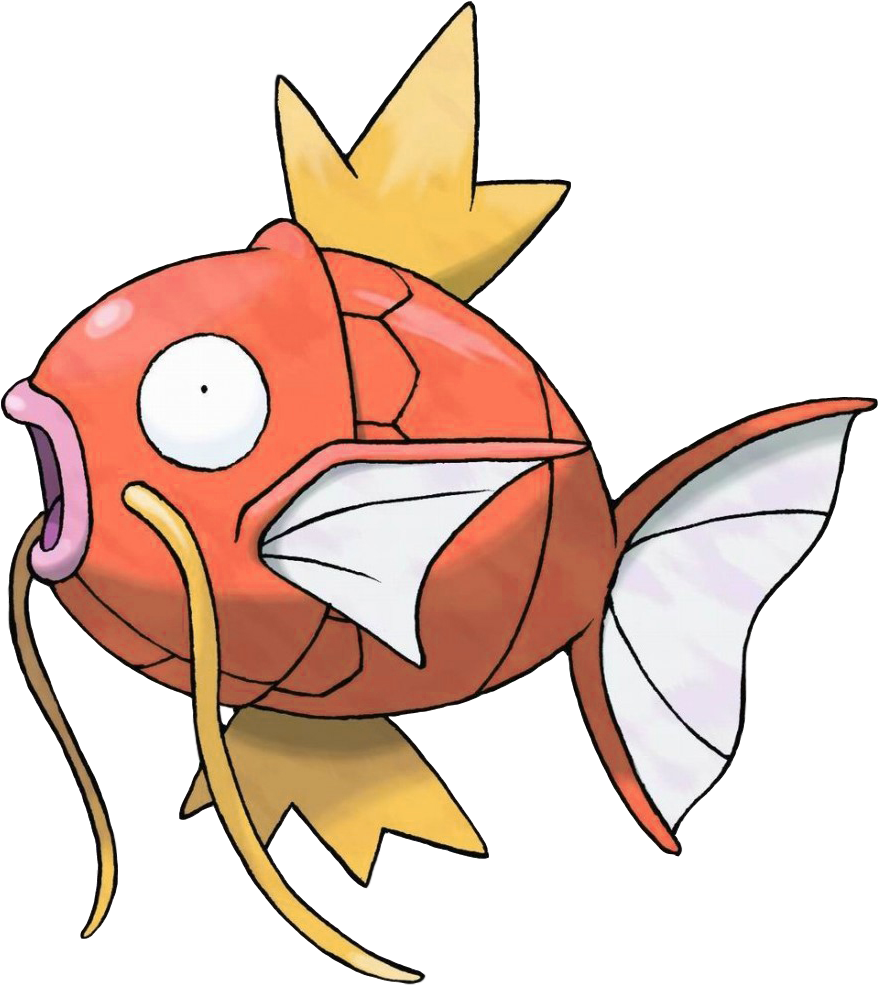 Magikarp Yelloweye Rockfish - Pokemon Magikarp (984x984)