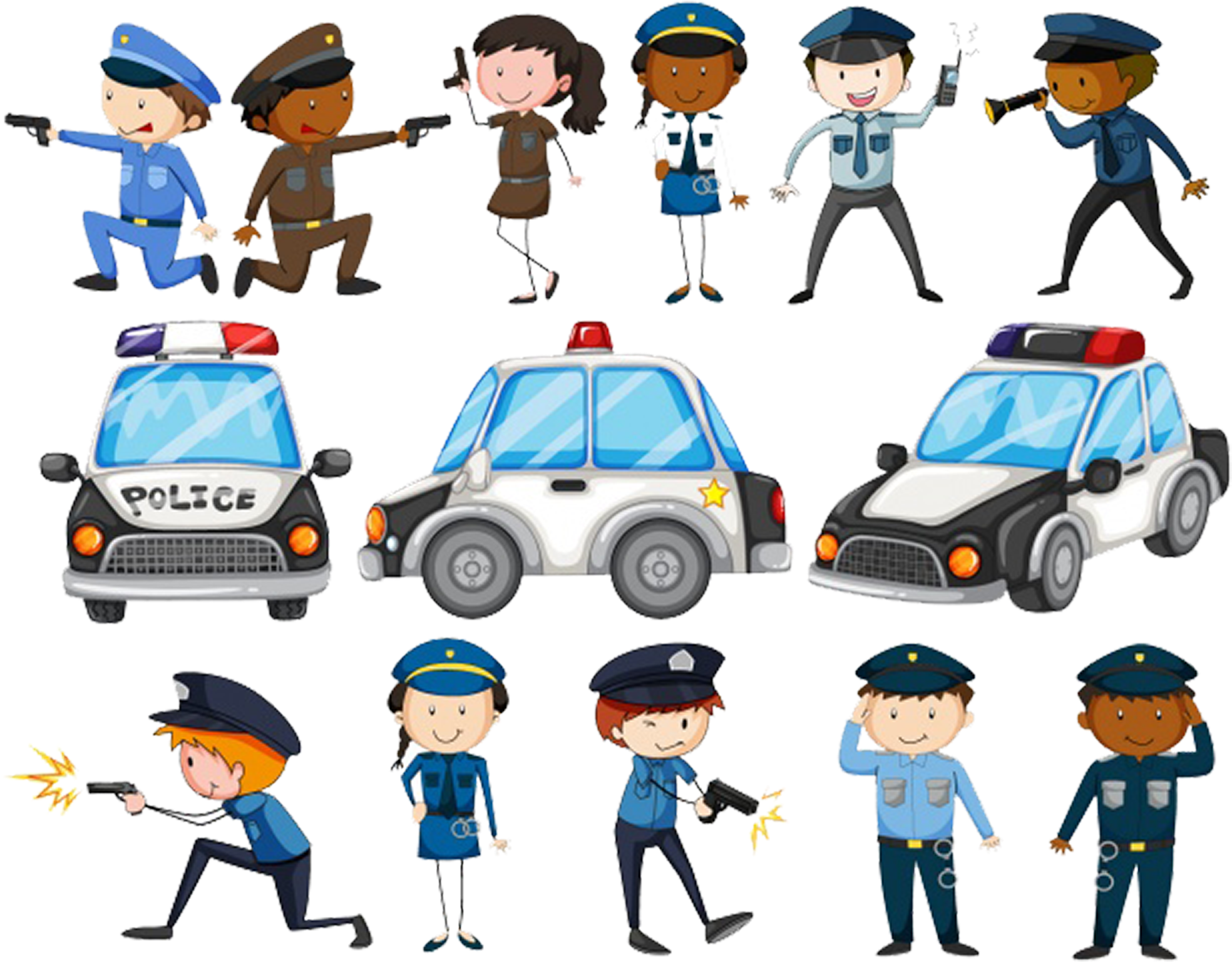 Police Officer Royalty Free Illustration - Police Officer Royalty Free Illustration (2001x2001)