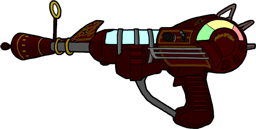Ray Gun By D0ct0rrr1cht0f3n - Raygun (1042x542)