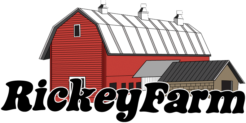 Rickeyfarm Barn Logo - Rickey Farm, Concert Venue (794x398)