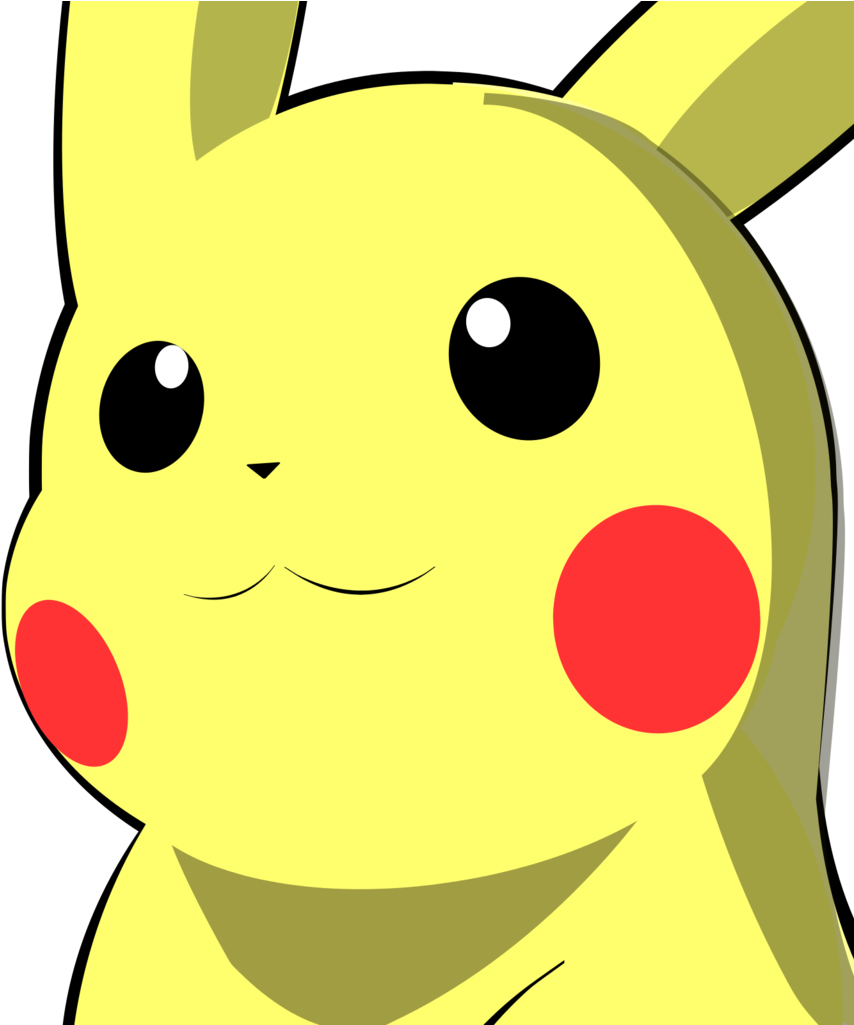 Undeaddemon4 2 0 Pikachu By Undeaddemon4 - Cartoon (1024x1024)