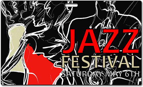 Jazz Festival Laminated Badge Printing By Tickets And - Felicitas Mdf-016 Dijital Baskılı Mdf Tablo - 3 Parçalı (500x500)