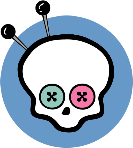 Monster High Hoodude Voodoo Skullette - Monster Eyes (460x518)