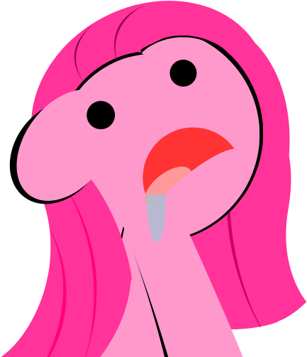 Pinkie Pie Drooling Black Ops Ii Emblem By Uncreativethinker - Pinkie Pie Drooling Black Ops Ii Emblem By Uncreativethinker (540x540)