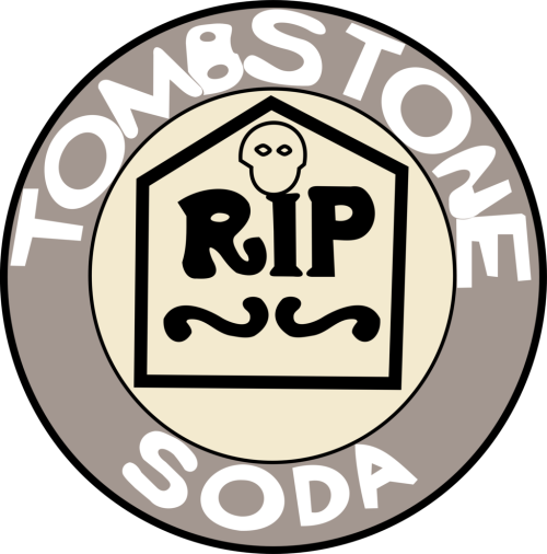 5 - Tombstone Soda Logo (500x506)