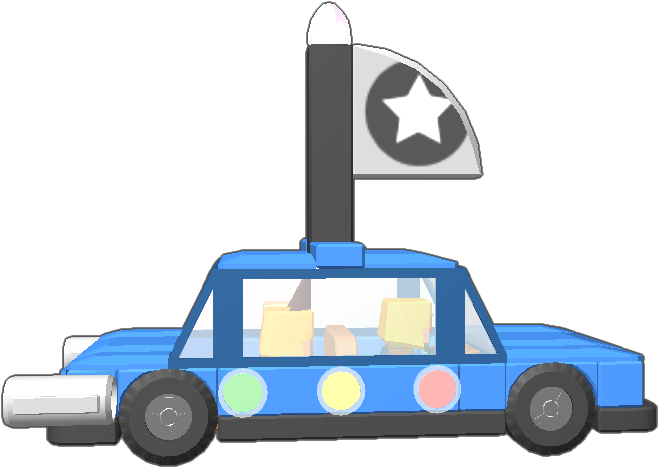 By Nursecarolb123 - Police Car (768x768)